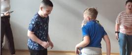 Spotkanie uczniów szkoły z Mistrzem Boksu Tajskiego.