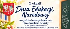 życzenia z okazji Dnia Edukacji Narodowej