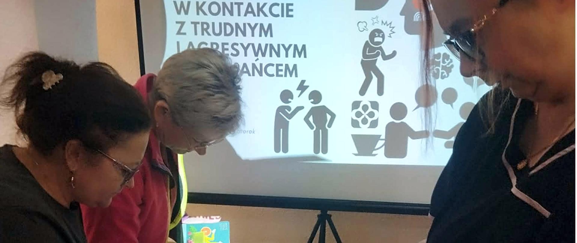Wsparcie pracowników DPS – „Cichy Zakątek” w Końskich