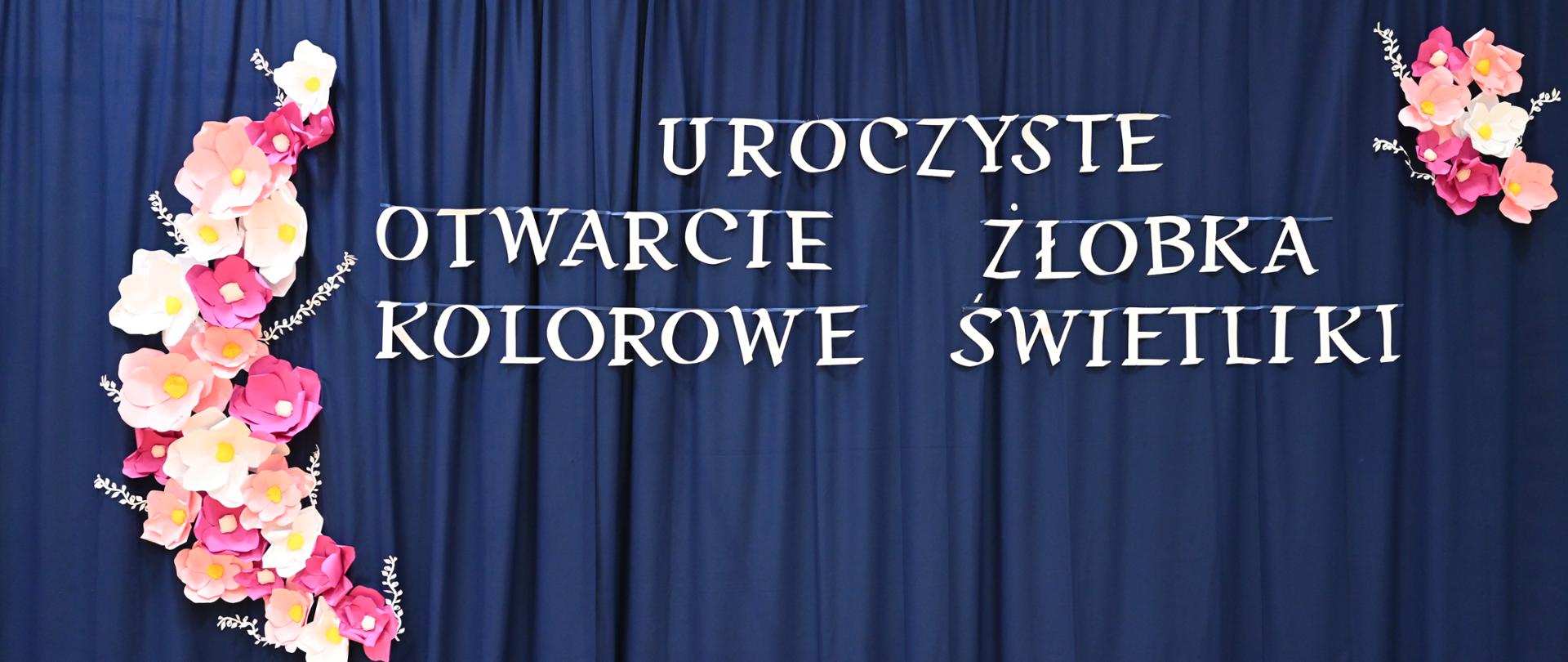 Otwarcie Żłobka Kolorowe Świetliki