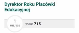 Dyrektor Roku Placówki Edukacyjnej

