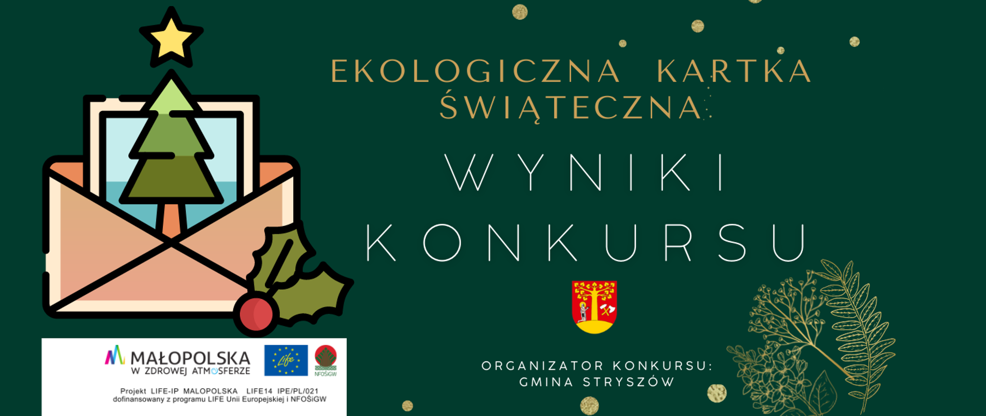 Wyniki konkursu - Ekologiczna Kartka Świąteczna