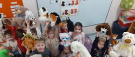 Dzień Pluszowego Misia w oddziale przedszkolnym gr.5 -6 latki.