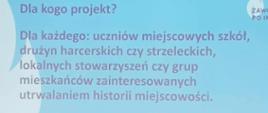 Razem dla pamięci – w dialogu pokoleń