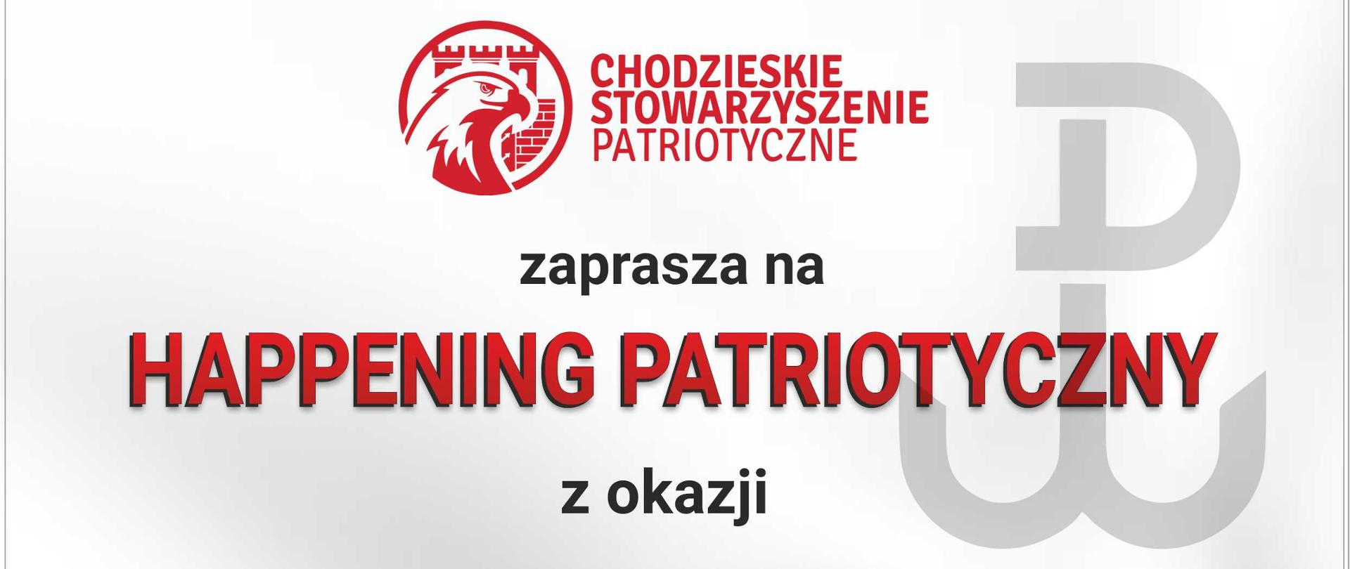 plakat happening patriotyczny