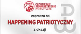 plakat happening patriotyczny