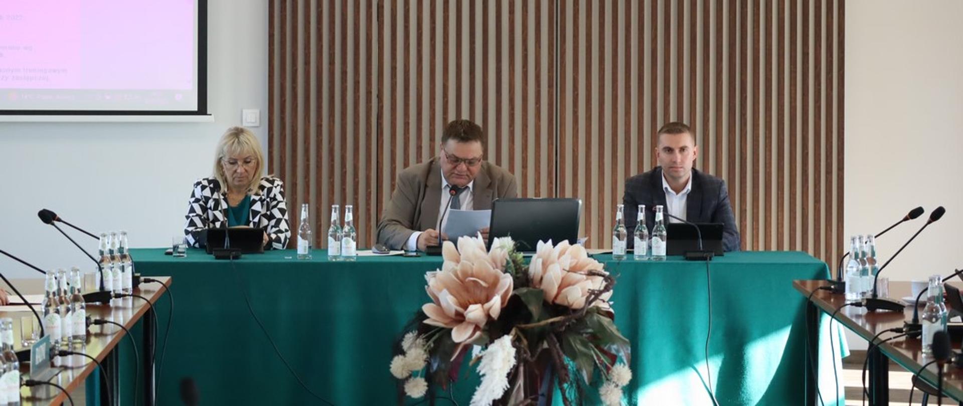 LX Sesja Rady Powiatu w Końskich