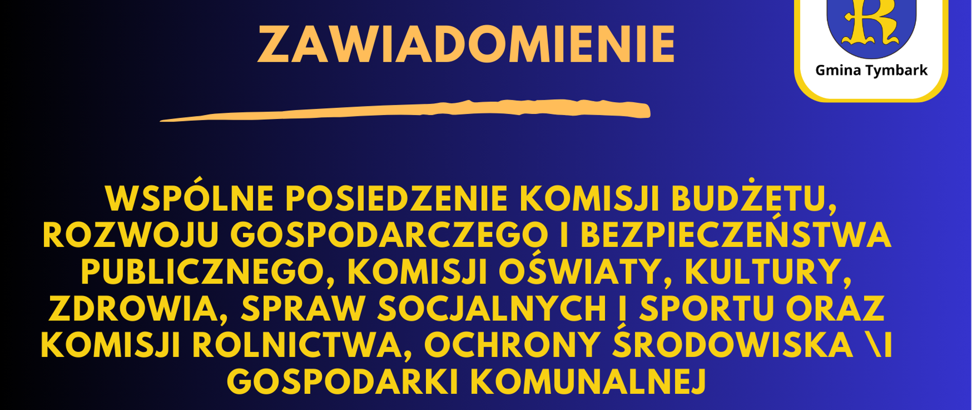 Posiedzenie Komisji Rady Gminy 
