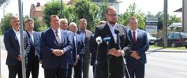 Przy głosie Wicemarszałek Sebastian Łukaszewicz