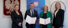 Uroczyste podpisanie Porozumienia