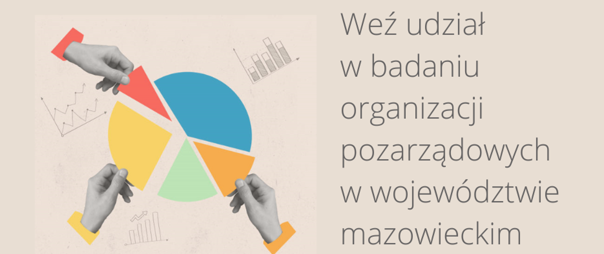 Grafika promująca akcję, o treści załączonej w artykule