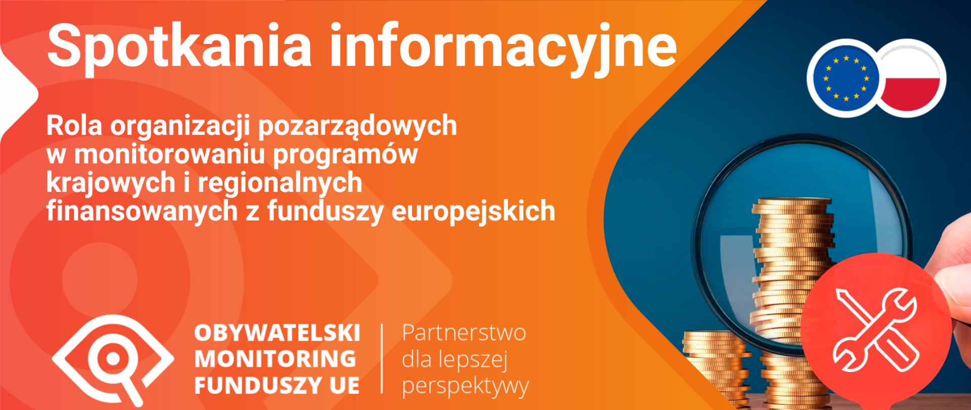 Obywatelski monitoring funduszy europejskich - nie przegap!