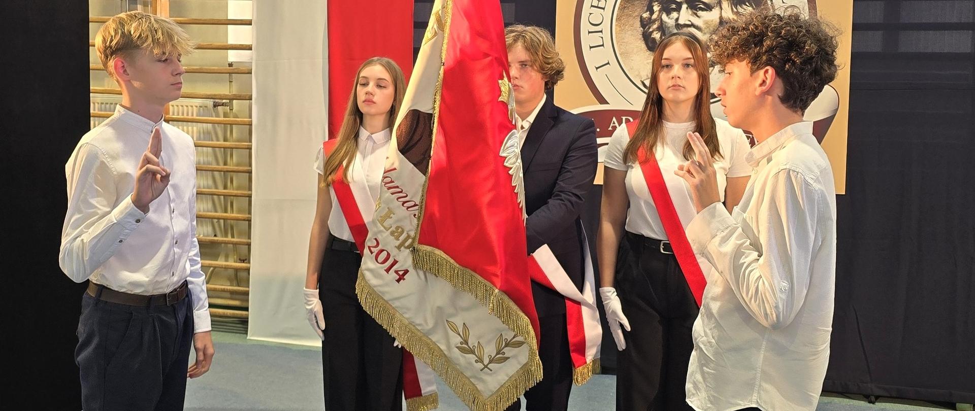 Ślubowanie uczniów