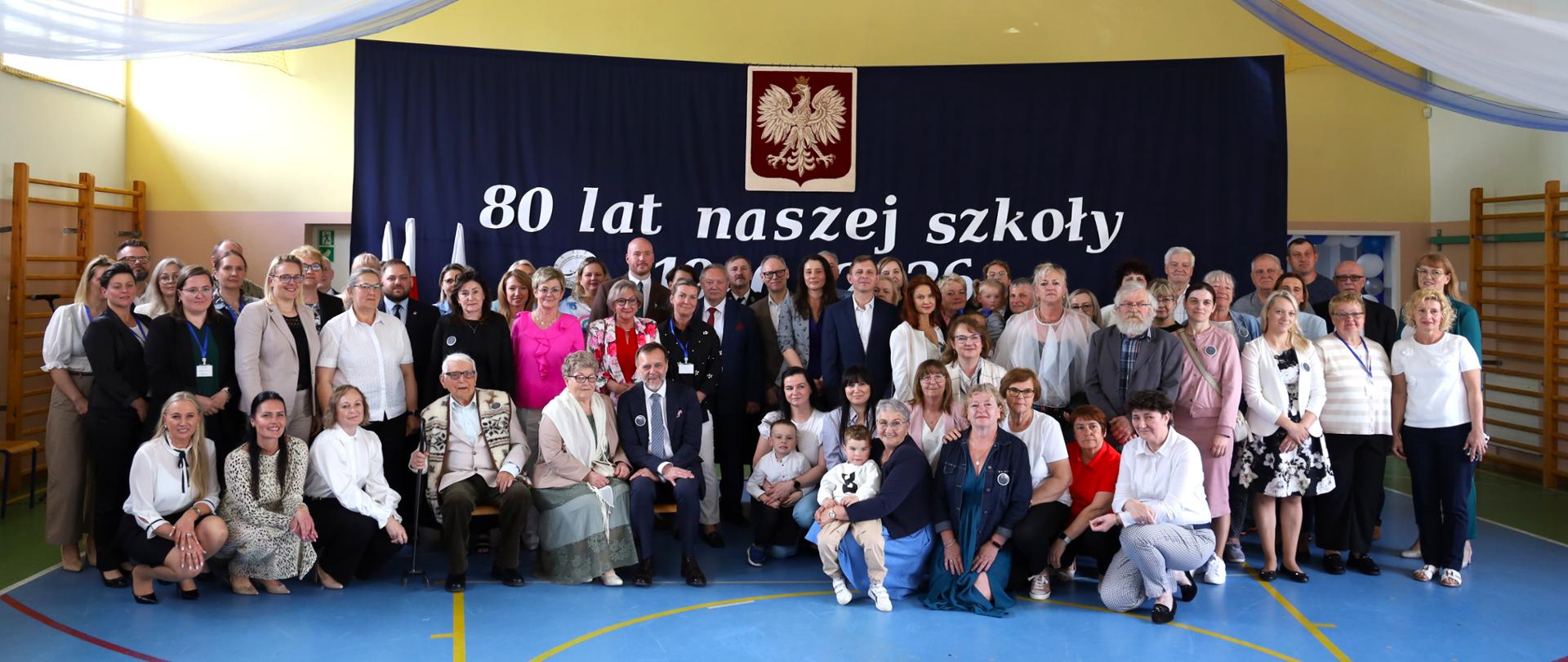 80-lecia Szkoły Podstawowej w Grabowie