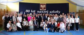 80-lecia Szkoły Podstawowej w Grabowie