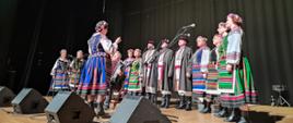 Koncert zespołu na scenie