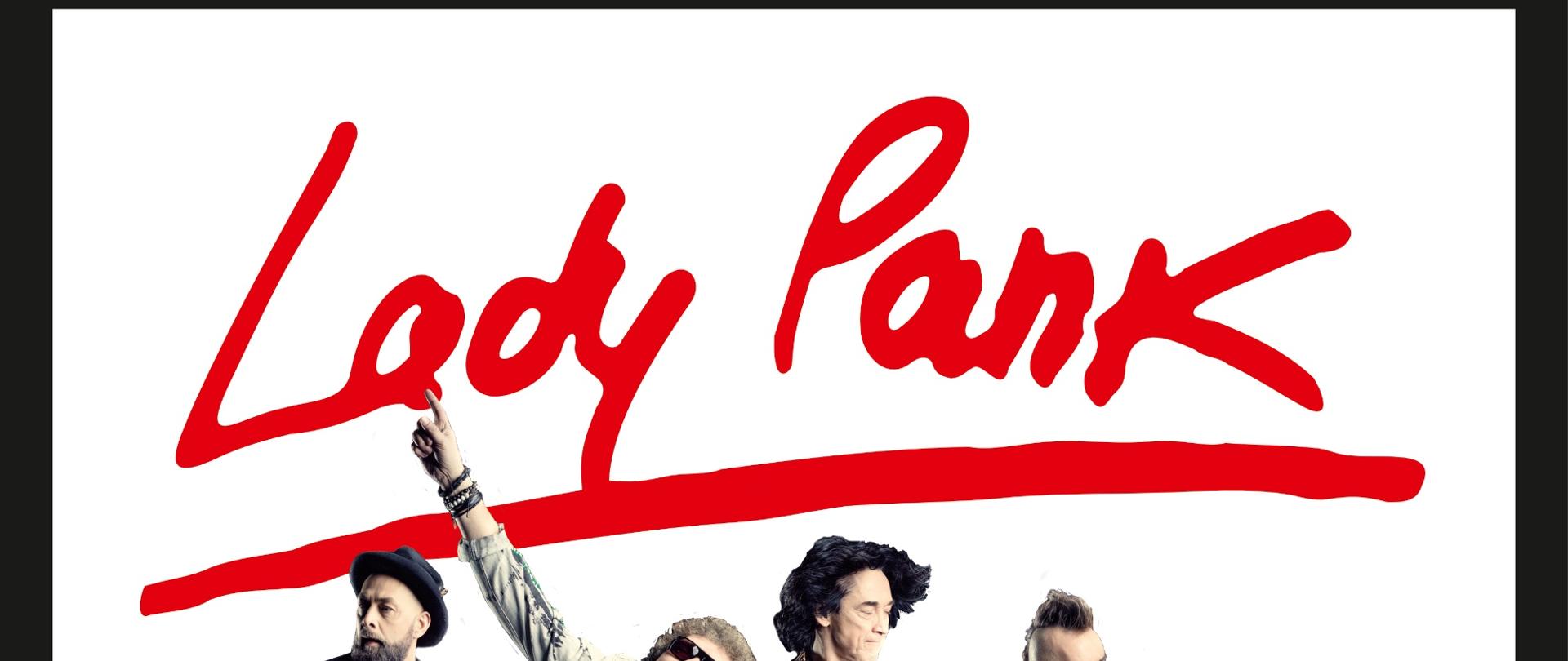 Plakat koncert Lady Pank 