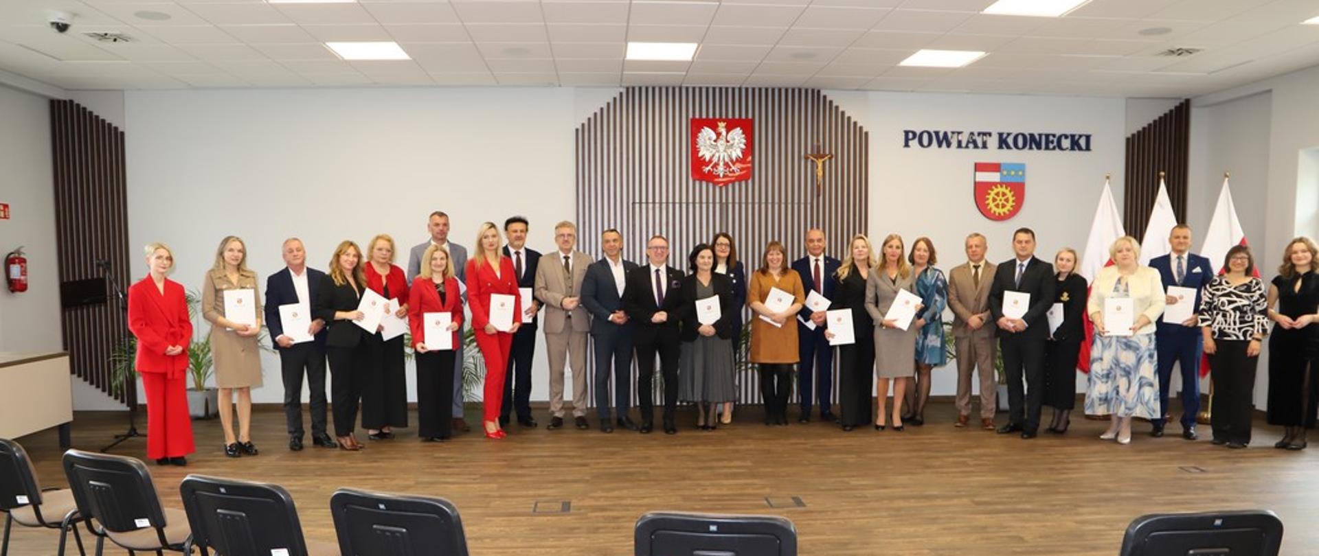 Doceniono pracę koneckich pedagogów