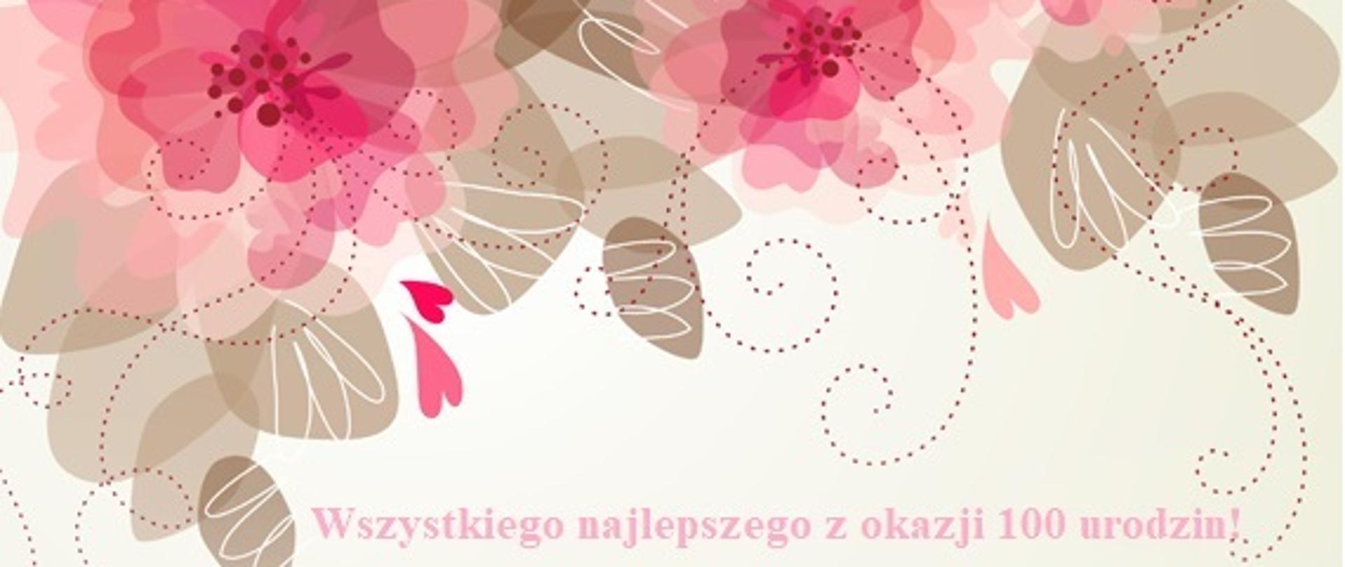 Wszystkiego najlepszego z okazji 100 urodzin