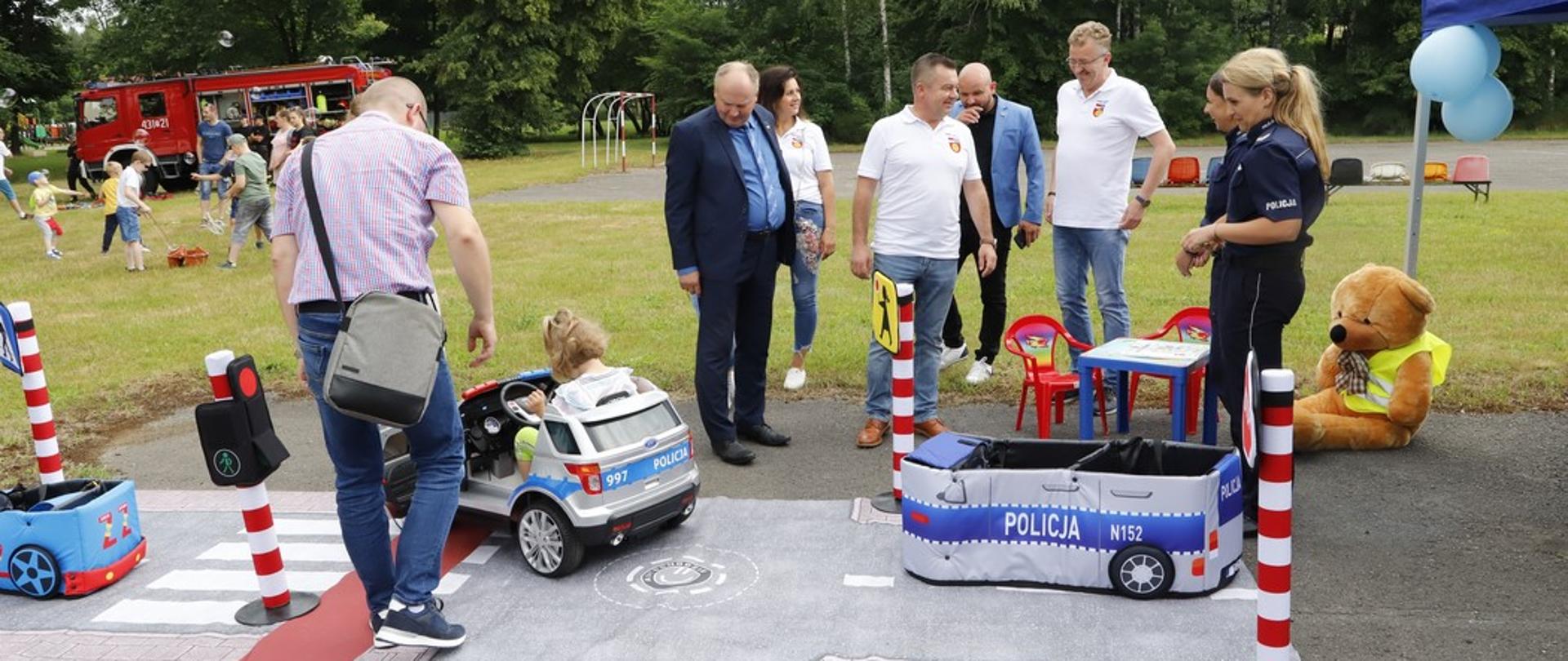 Festyn rodzinny "Bezpieczne Wakacje” w Baryczy