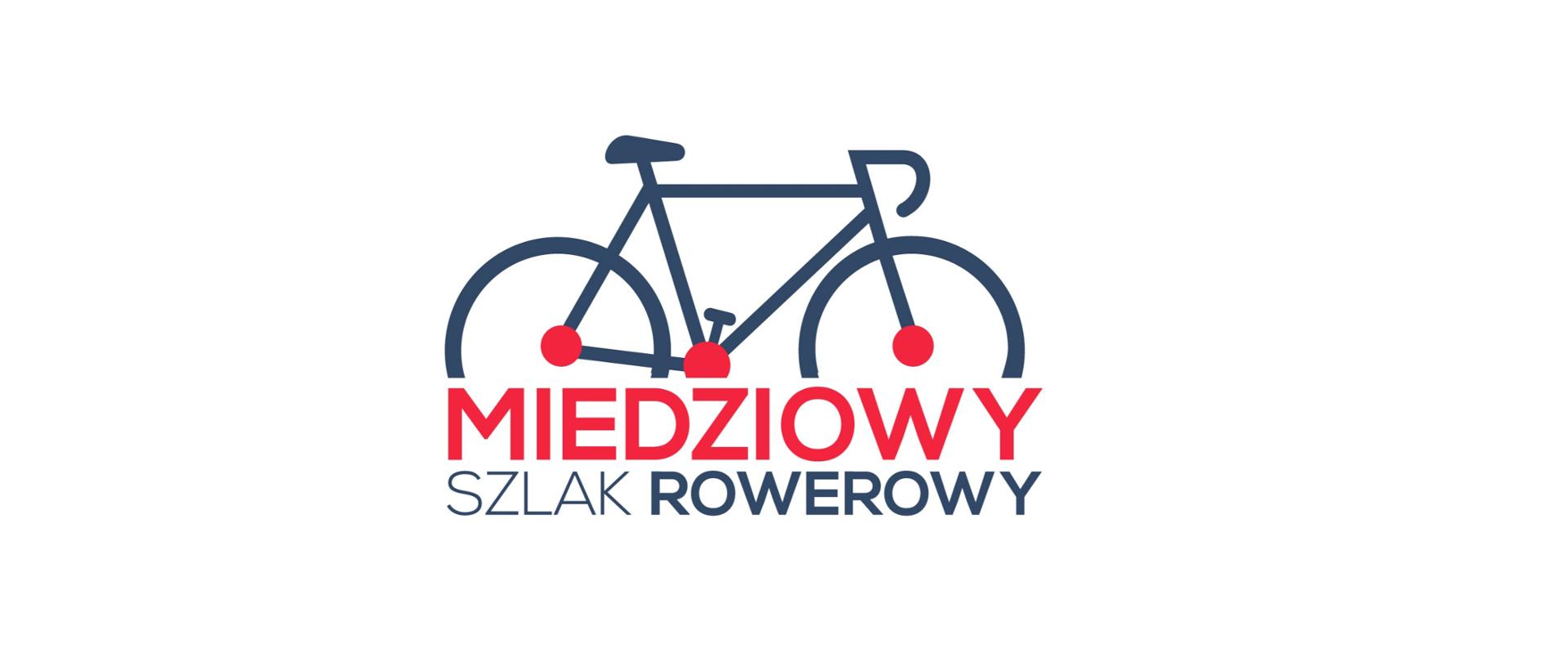 Logo Miedziowego Szlaku Rowerowego