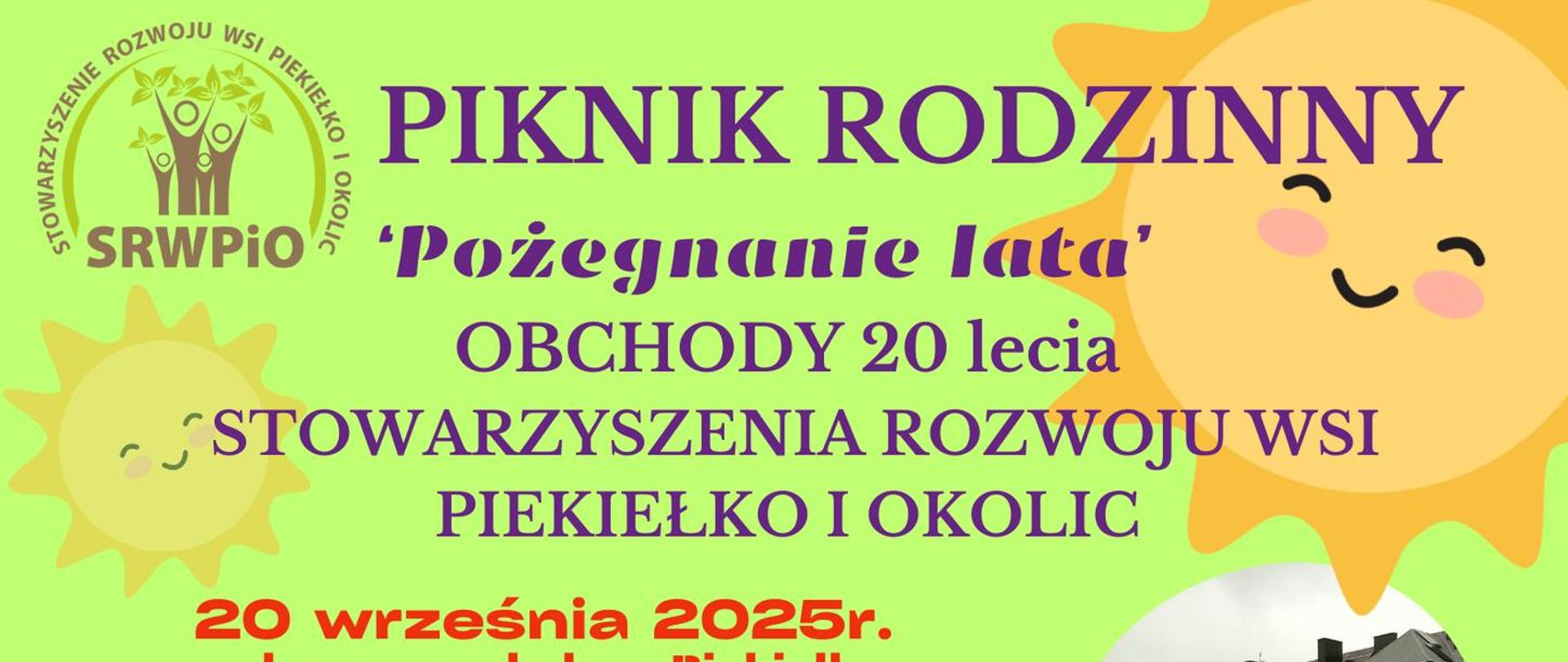 Piknik rodzinny 