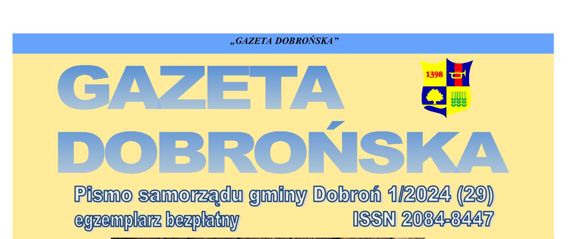 Gazeta Dobrońska 1/2024