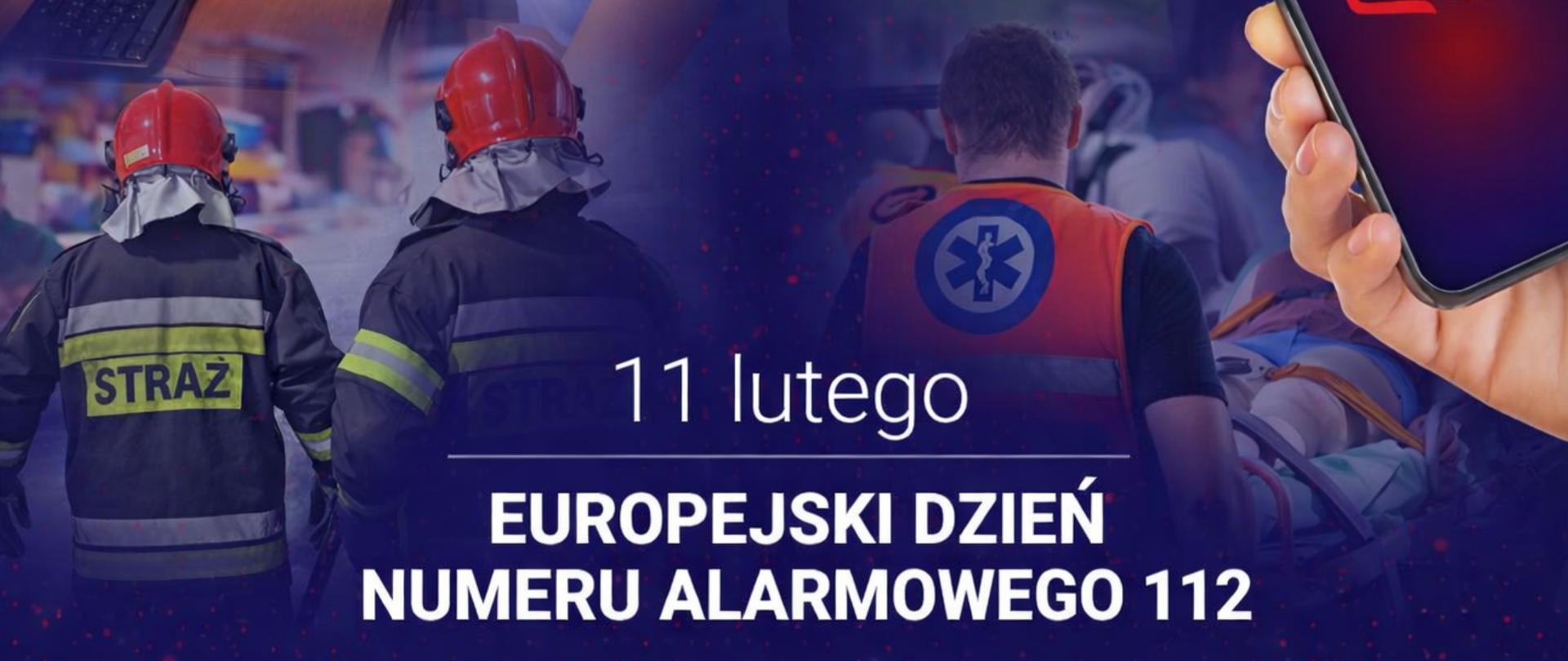 11 lutego Europejski Dzień Numeru Alarmowego