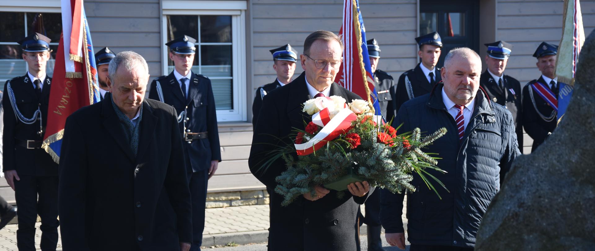 Na straży wolności i pamięci o przodkach - Gminne Obchody Święta Niepodległości w Rabie Wyżnej