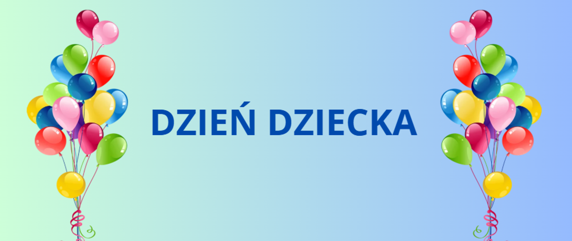 DZIEŃ DZIECKA