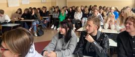 Spotkanie ze studentami z Gruzji