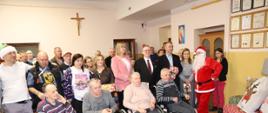 „Święty Mikołaj dla Seniora” w DPS w Końskich