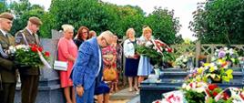 Starosta Krzysztof Bieńkowski oddał cześć poległym żołnierzom Armii Krajowej
