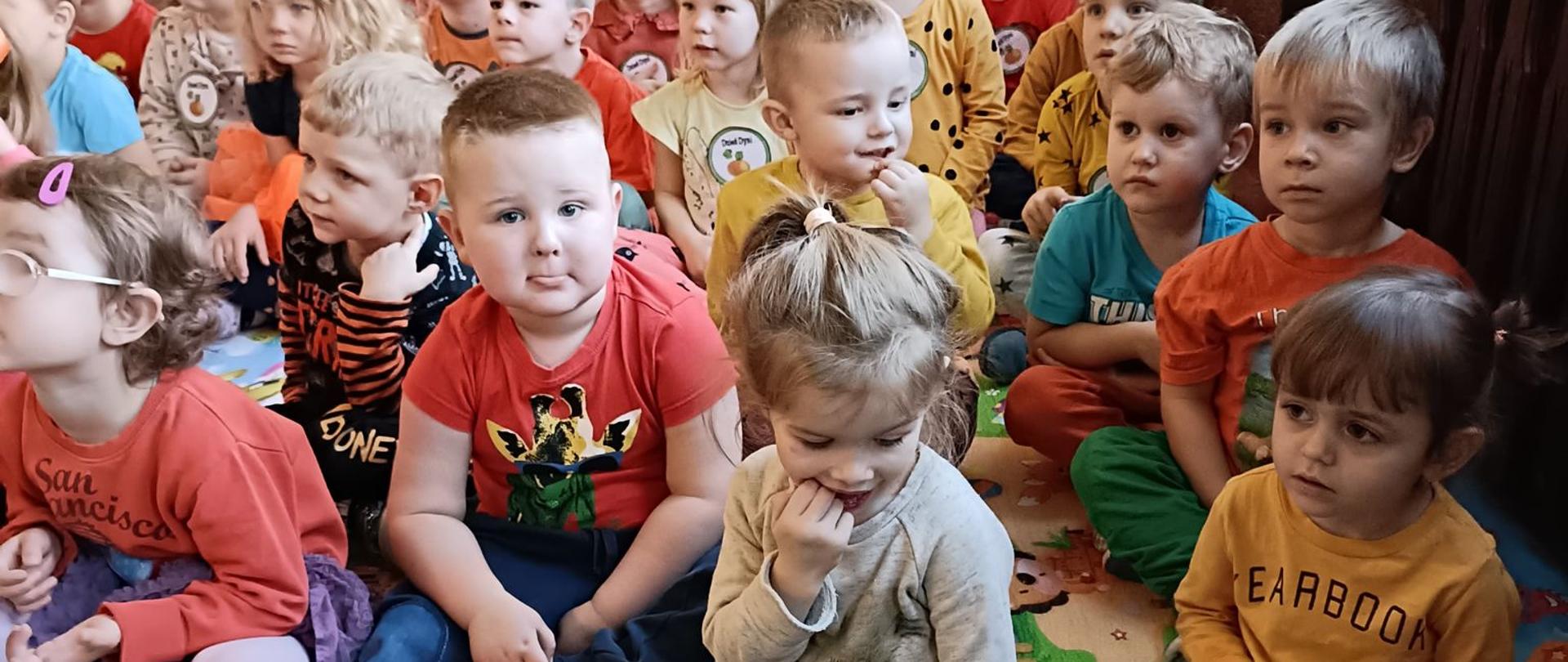 Dzień Dyni w naszym przedszkolu