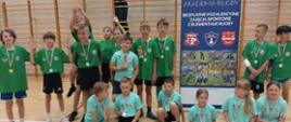 Międzyszkolny turniej rugby tag dla szkół podstawowych