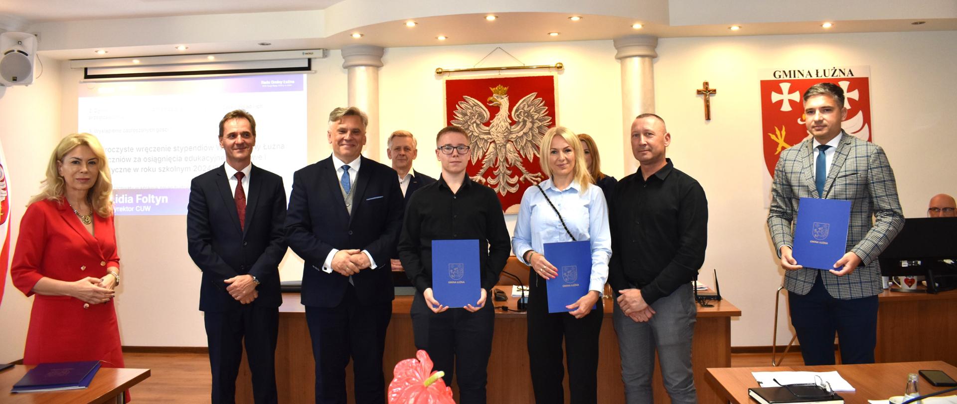 stypendia wójta
