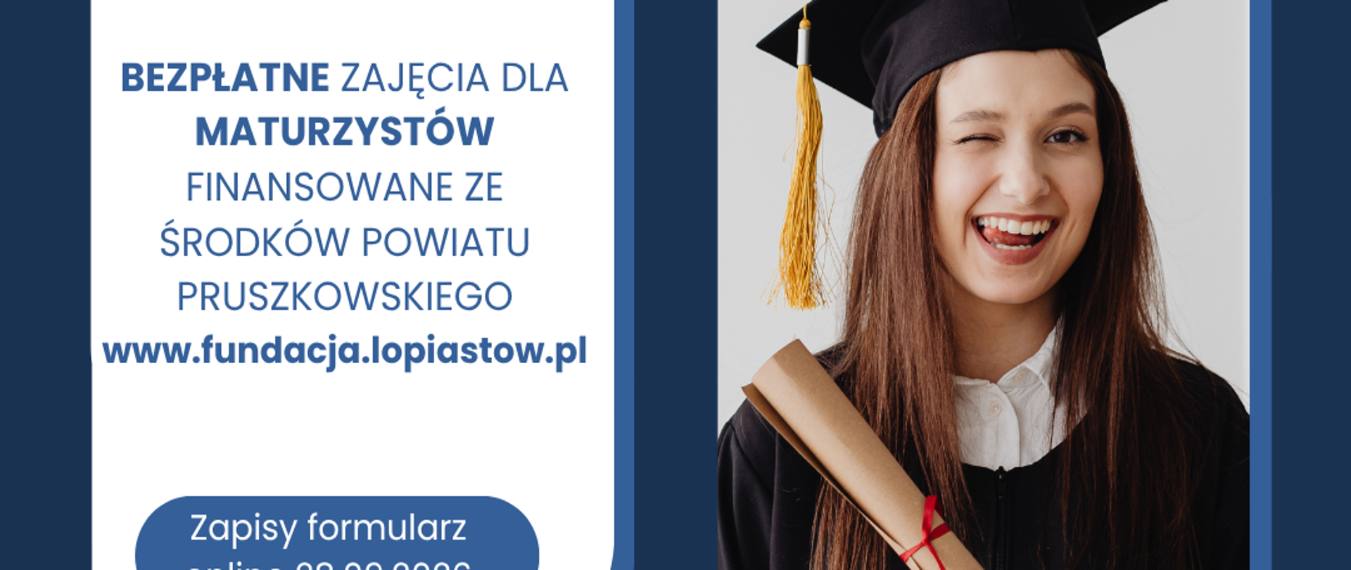 Bezpłatne zajęcia dla maturzystów Krok do matury FHI 09.2026.png