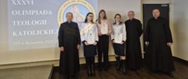 OLIMPIADY TEOLOGII KATOLICKIEJ