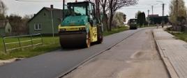 W trakcie prac na drodze