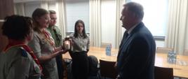 Przekazanie Betlejemskiego Światełka Pokoju