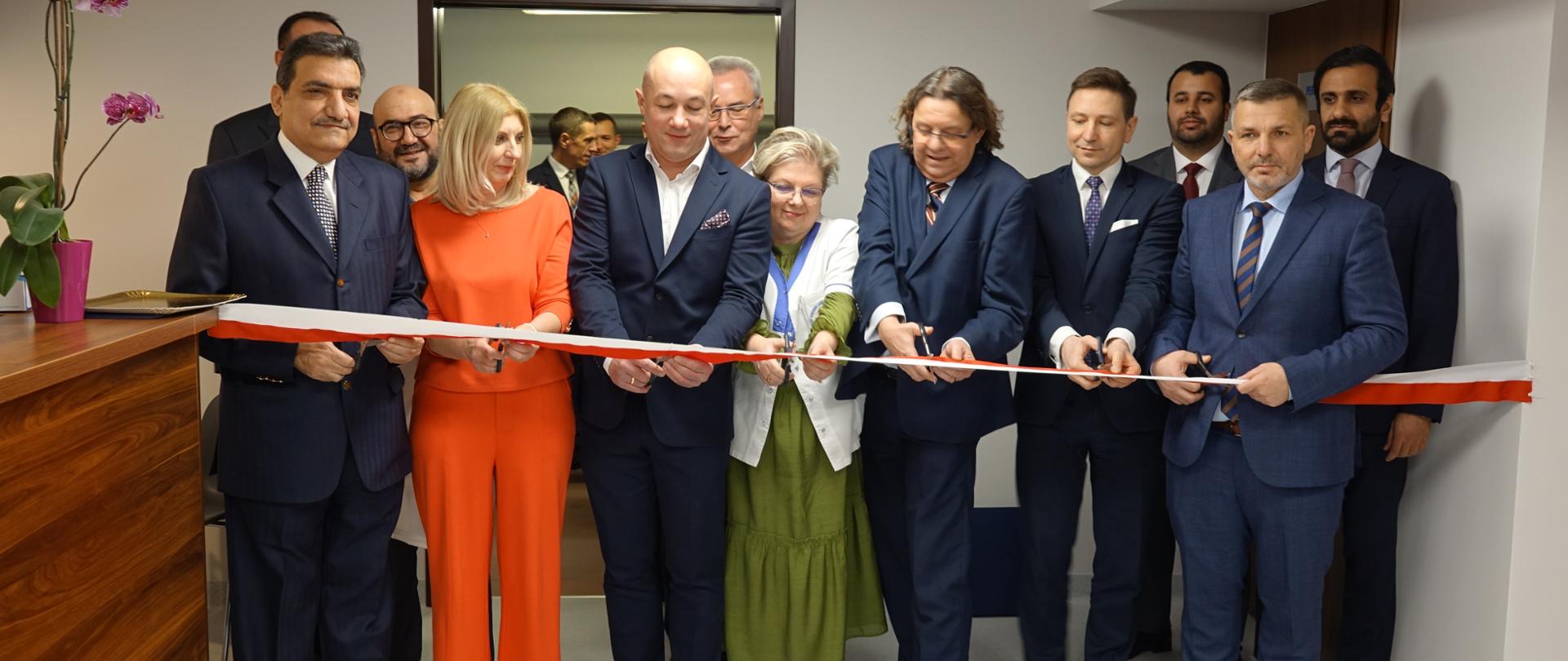 Otwarcie pracowni rezonansu magnetycznego i wyremontowanego oddziału pediatrycznego