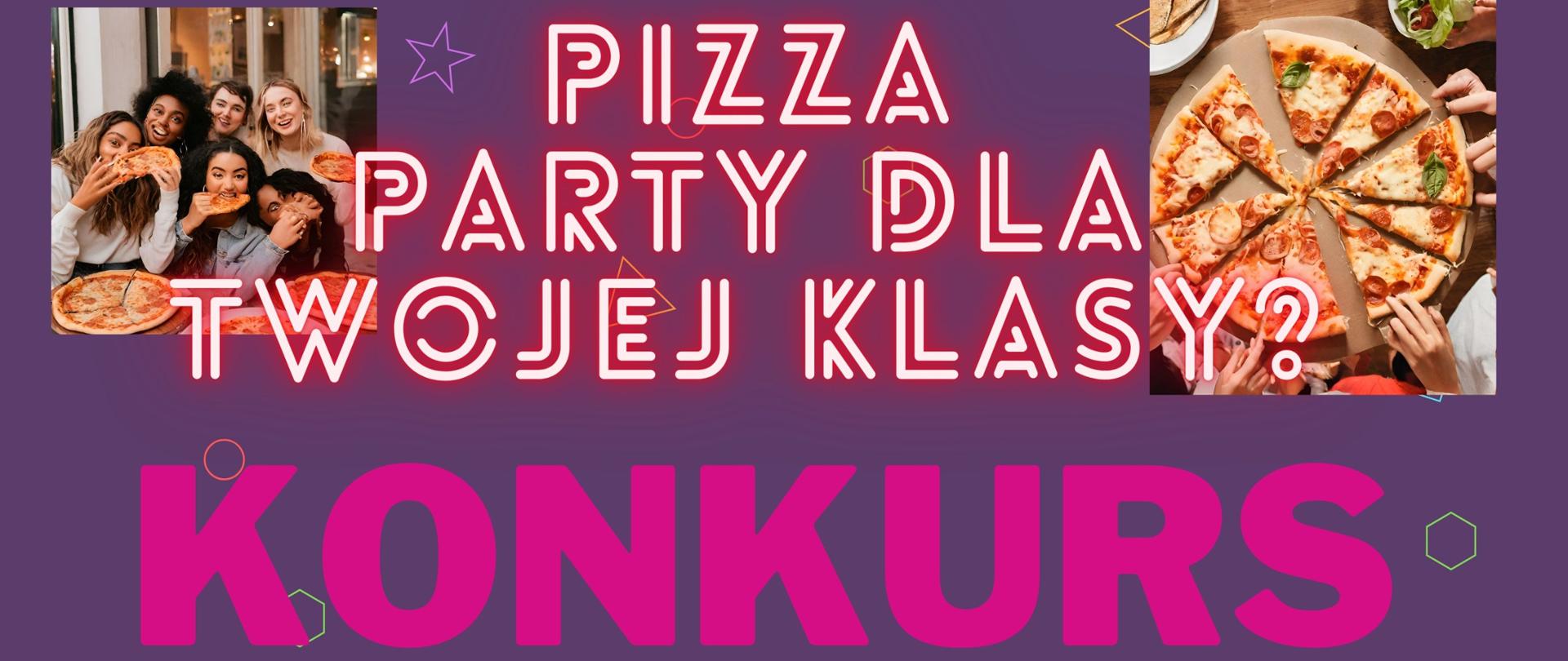 Pizza party dla Twojej klasy