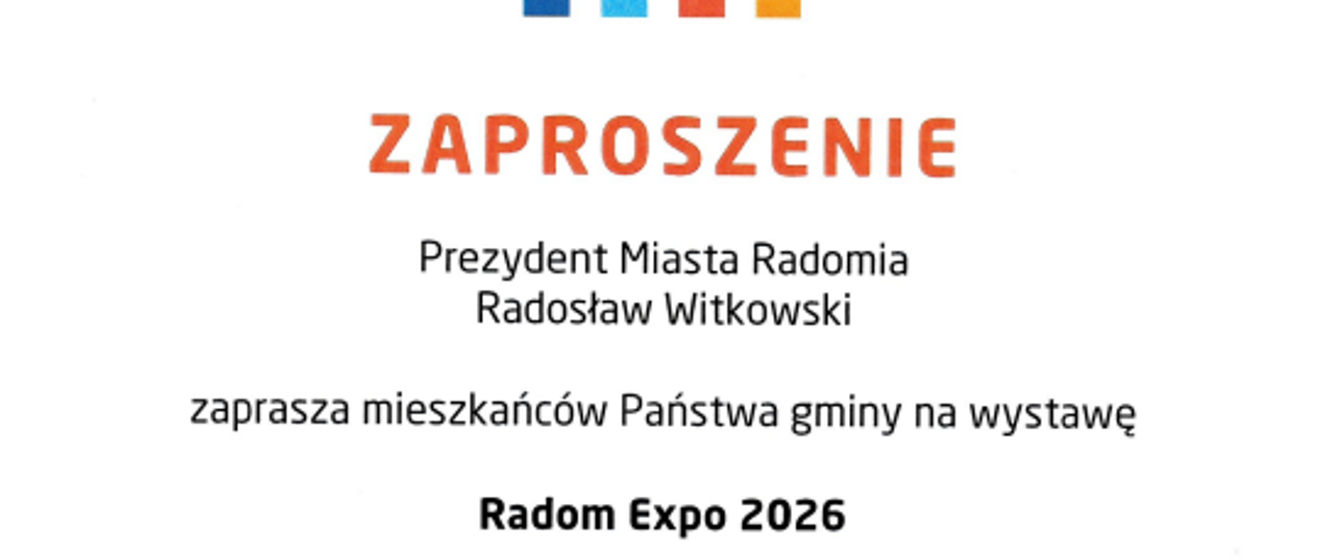 Zaproszenie