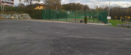  Utwardzenie placu postojowego koło obiektu sportowego na Dolnej Skawie 