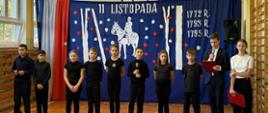 Szkolne obchody Narodowego Święta Niepodległości