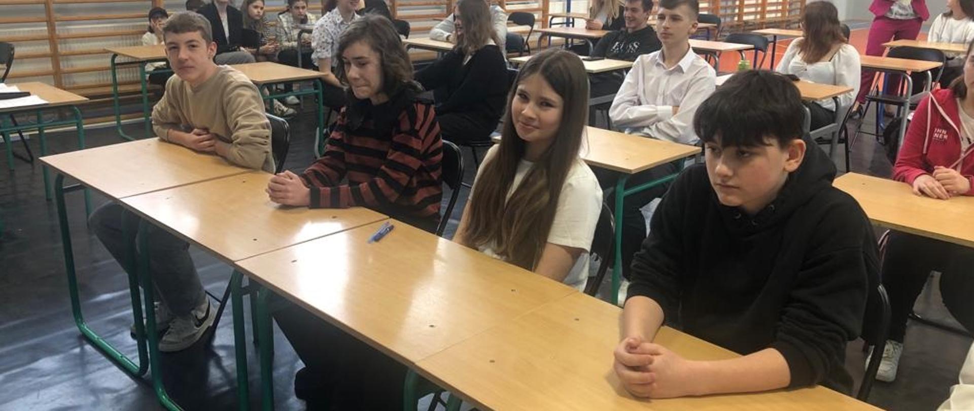 Tomek, Hania, Zuzia i Dawid w piątce finałowej konkursu