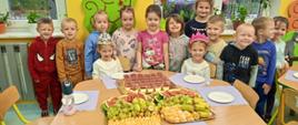 Urodzinki naszych przedszkolaków