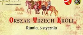 Orszak „Trzech Króli” przejdzie ulicami Rumi