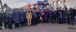 Uroczyste przekazanie wozu ratowniczo-gaśniczego dla OSP Wojnów