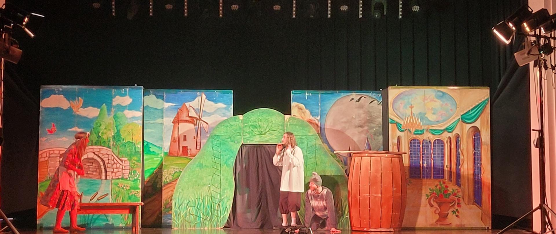 Teatrzyk "Kot w butach" 